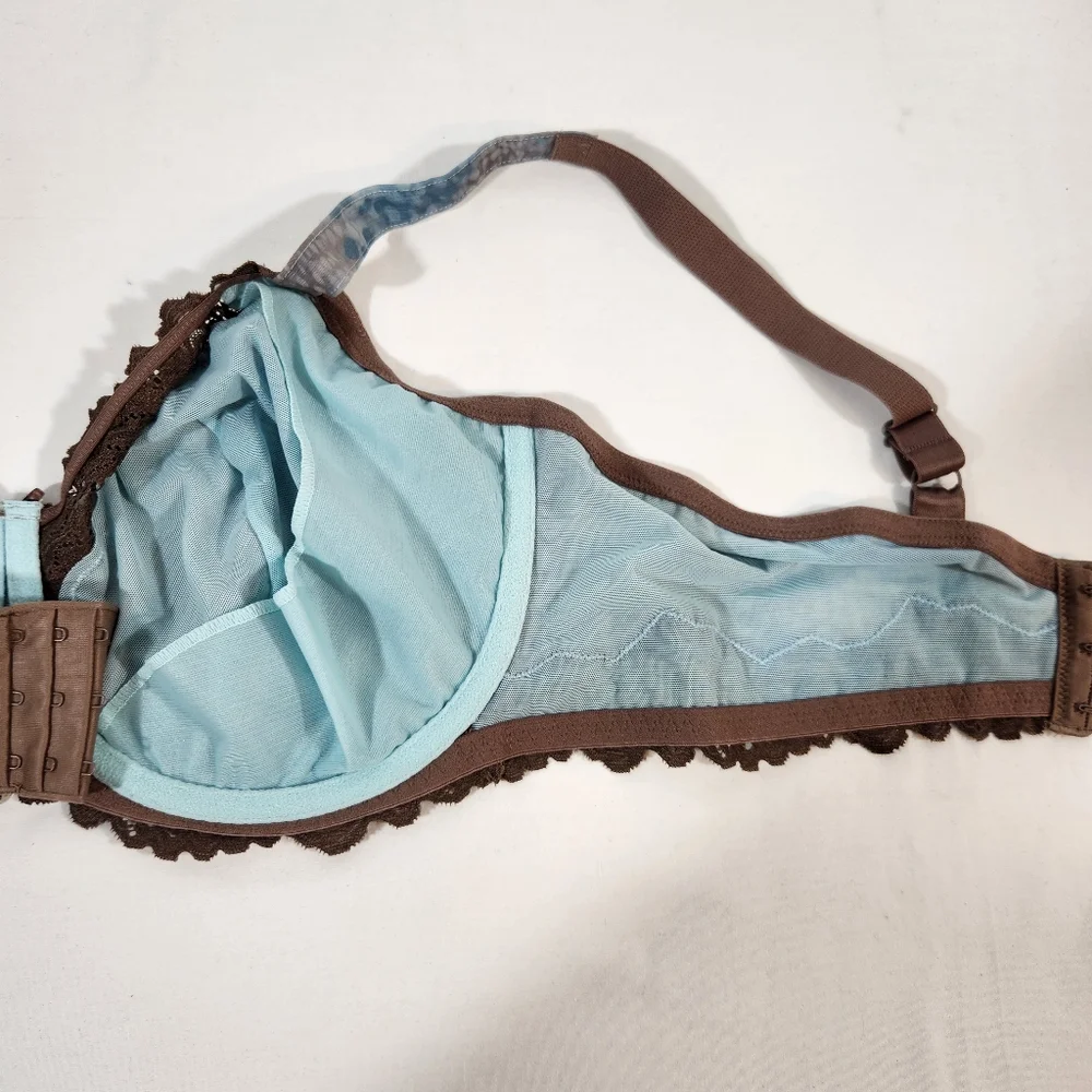 NWT Modern Movement Lace Bra - Picture 8 of 9